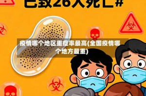 疫情哪个地区重症率最高(全国疫情哪个地方最重)