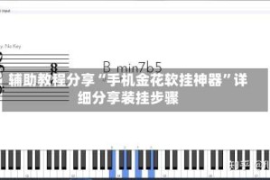 辅助教程分享“手机金花软挂神器”详细分享装挂步骤