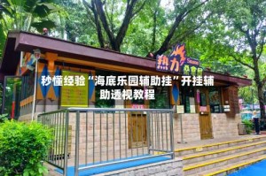 秒懂经验“海底乐园辅助挂”开挂辅助透视教程