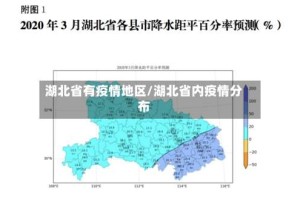 湖北省有疫情地区/湖北省内疫情分布