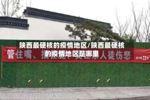 陕西最硬核的疫情地区/陕西最硬核的疫情地区是哪里