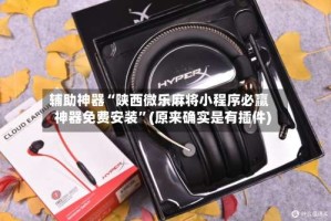 辅助神器“陕西微乐麻将小程序必赢神器免费安装”(原来确实是有插件)