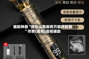 辅助神器“微乐山西麻将万能开挂器”作弊(透视)透视辅助
