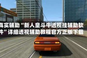 真实辅助“新人皇斗牛透视挂辅助软件”详细透视辅助教程官方正版下载