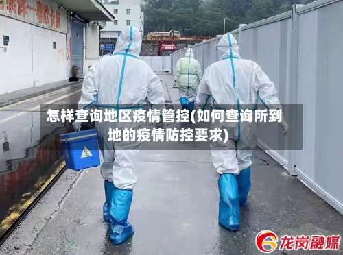 怎样查询地区疫情管控(如何查询所到地的疫情防控要求)-第3张图片
