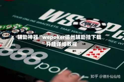 辅助神器“wepoker德州辅助挂下载”开挂详细教程-第1张图片