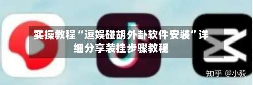 实操教程“逗娱碰胡外卦软件安装”详细分享装挂步骤教程-第2张图片