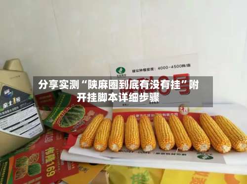 分享实测“陕麻圈到底有没有挂	”附开挂脚本详细步骤-第1张图片