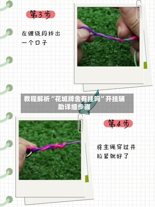 教程解析“花城牌舍有挂吗”开挂辅助详细步骤-第3张图片