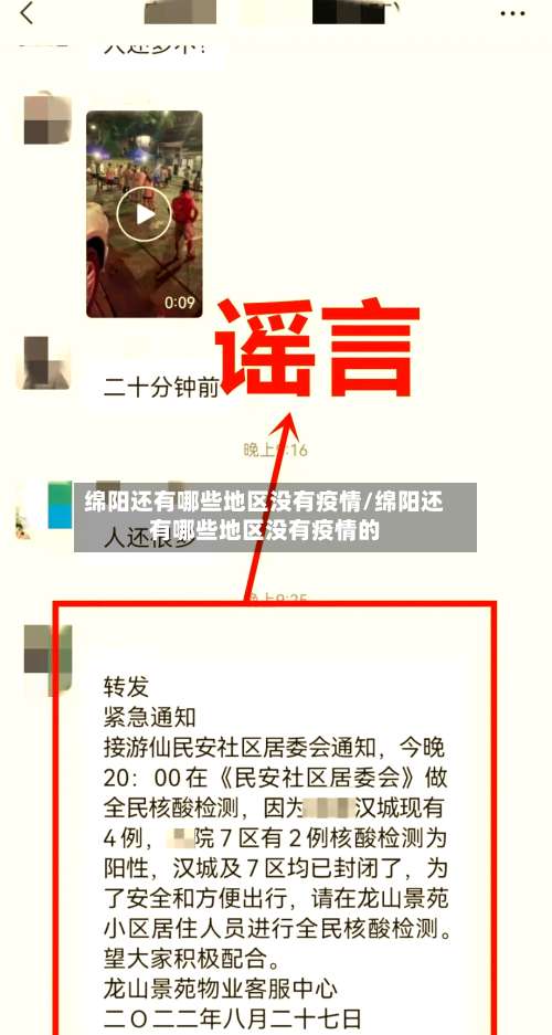 绵阳还有哪些地区没有疫情/绵阳还有哪些地区没有疫情的-第2张图片
