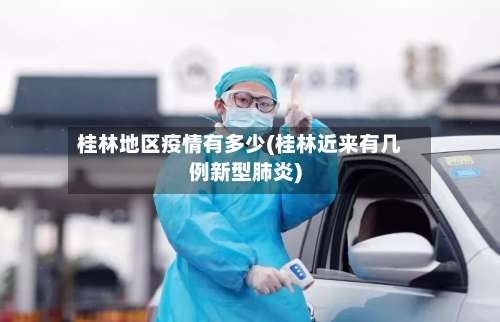 桂林地区疫情有多少(桂林近来有几例新型肺炎)-第1张图片