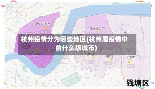 杭州疫情分为哪些地区(杭州属疫情中的什么级城市)-第3张图片