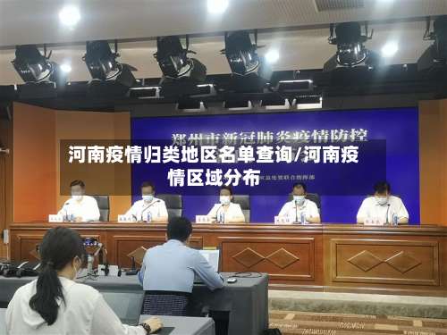 河南疫情归类地区名单查询/河南疫情区域分布-第1张图片