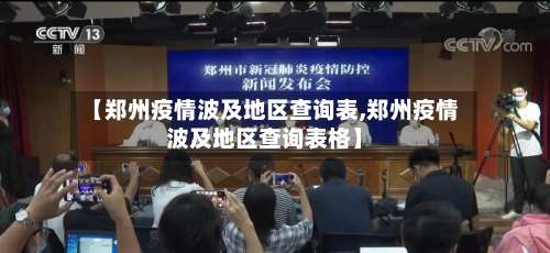 【郑州疫情波及地区查询表,郑州疫情波及地区查询表格】-第2张图片