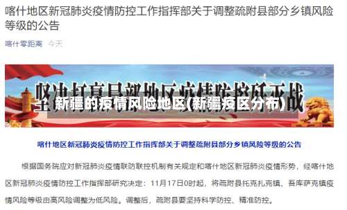 新疆的疫情风险地区(新疆疫区分布)-第2张图片