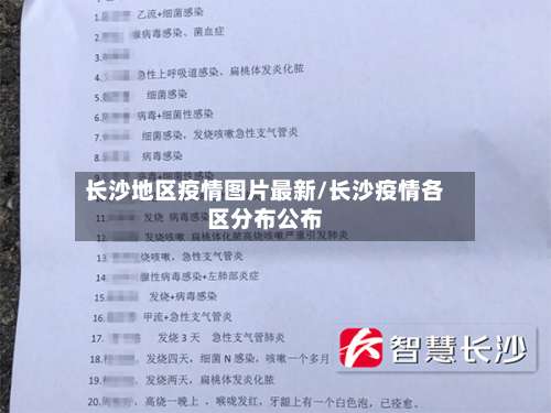 长沙地区疫情图片最新/长沙疫情各区分布公布-第2张图片