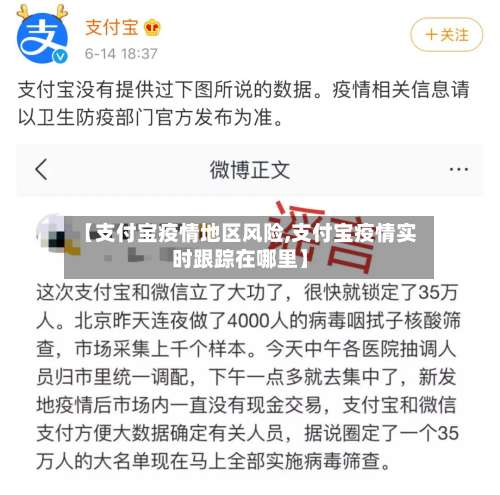 【支付宝疫情地区风险,支付宝疫情实时跟踪在哪里】-第1张图片