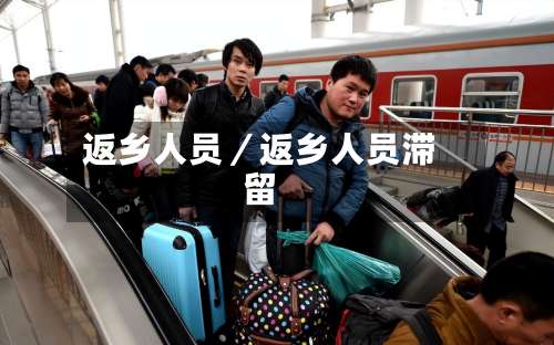 返乡人员／返乡人员滞留-第1张图片