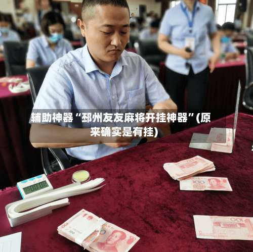 辅助神器“邳州友友麻将开挂神器”(原来确实是有挂)-第1张图片