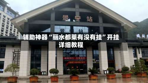 辅助神器“丽水都莱有没有挂”开挂详细教程-第2张图片