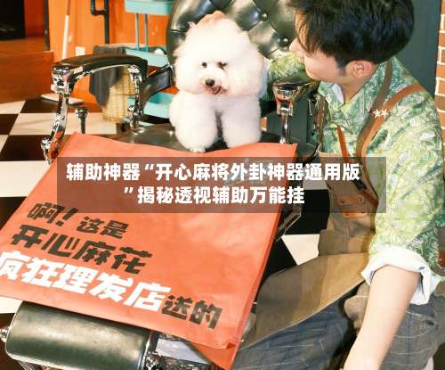 辅助神器“开心麻将外卦神器通用版”揭秘透视辅助万能挂-第1张图片