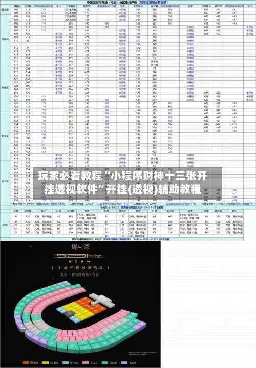 玩家必看教程“小程序财神十三张开挂透视软件	”开挂(透视)辅助教程-第1张图片