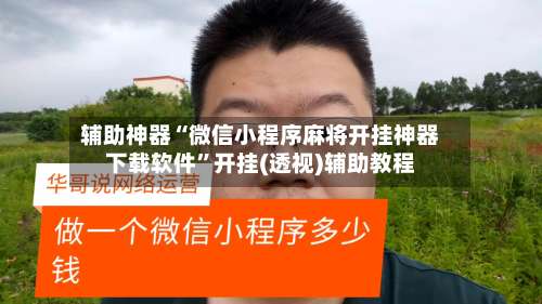 辅助神器“微信小程序麻将开挂神器下载软件”开挂(透视)辅助教程-第3张图片