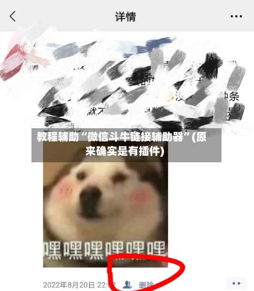 教程辅助“微信斗牛链接辅助器”(原来确实是有插件)-第2张图片