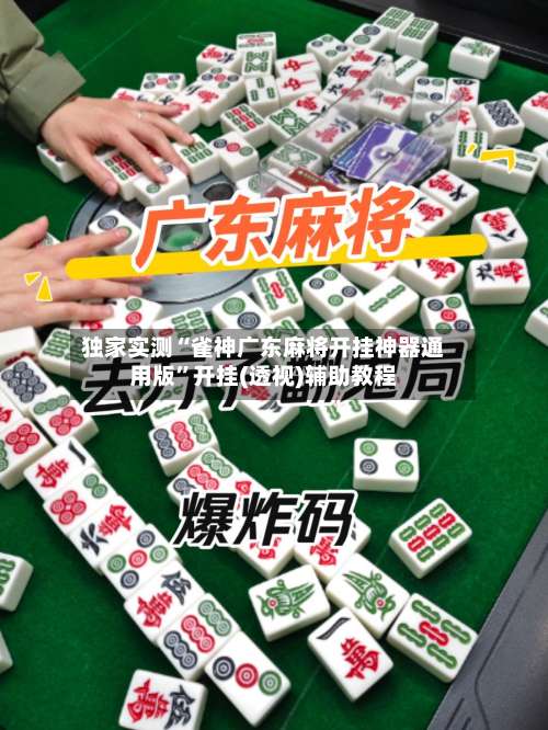独家实测“雀神广东麻将开挂神器通用版	”开挂(透视)辅助教程-第2张图片