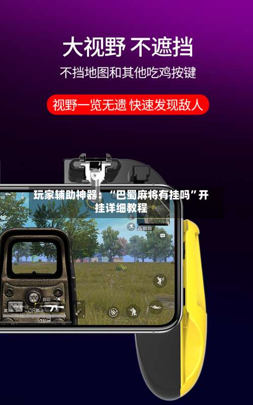 玩家辅助神器：“巴蜀麻将有挂吗”开挂详细教程-第1张图片