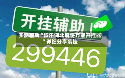 实测辅助“微乐湖北麻将万能开挂器”详细分享装挂-第3张图片