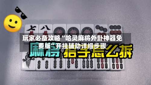玩家必备攻略“哈灵麻将外卦神器免费版”开挂辅助详细步骤-第2张图片