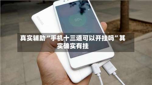 真实辅助“手机十三道可以开挂吗”其实确实有挂-第3张图片