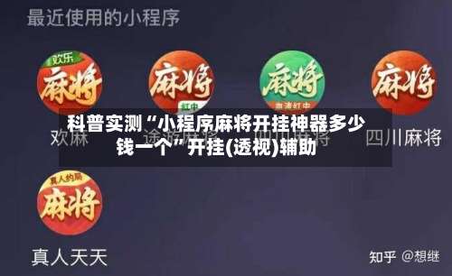 科普实测“小程序麻将开挂神器多少钱一个”开挂(透视)辅助-第2张图片