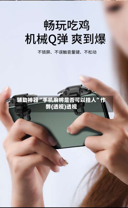 辅助神器“手机麻将是否可以挂人”作弊(透视)透视-第1张图片