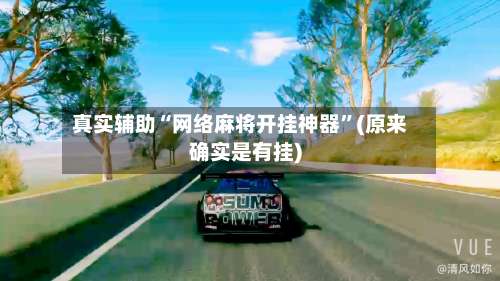 真实辅助“网络麻将开挂神器	”(原来确实是有挂)-第1张图片