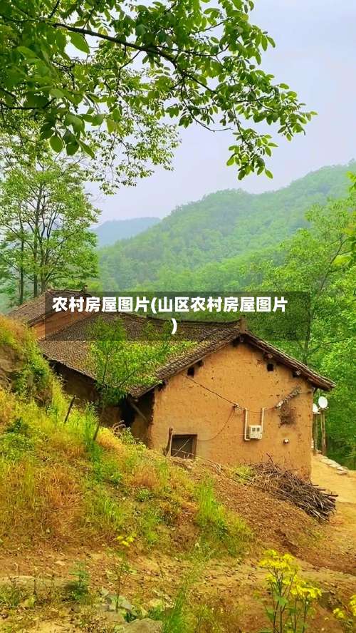 农村房屋图片(山区农村房屋图片)-第1张图片