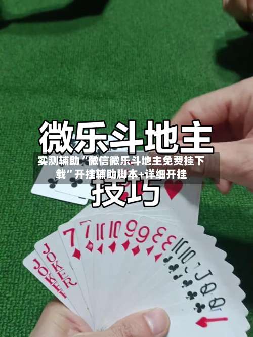 实测辅助“微信微乐斗地主免费挂下载”开挂辅助脚本+详细开挂-第3张图片