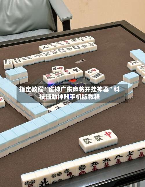 指定教程“雀神广东麻将开挂神器”科技辅助神器手机版教程-第2张图片