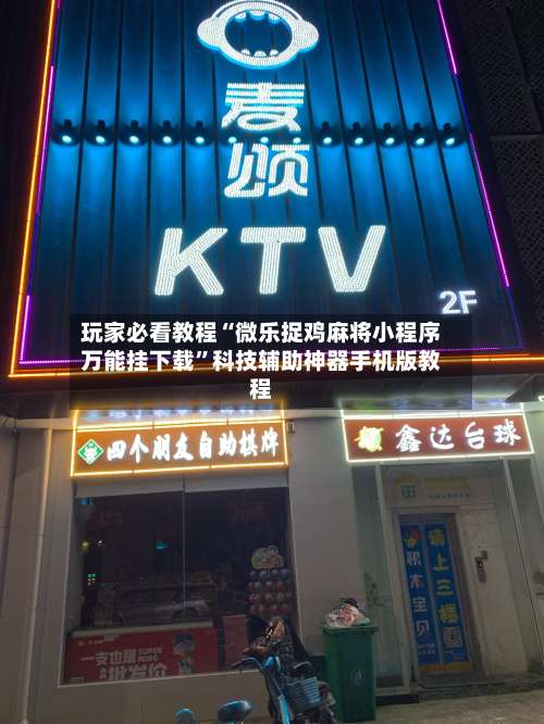 玩家必看教程“微乐捉鸡麻将小程序万能挂下载	”科技辅助神器手机版教程-第2张图片