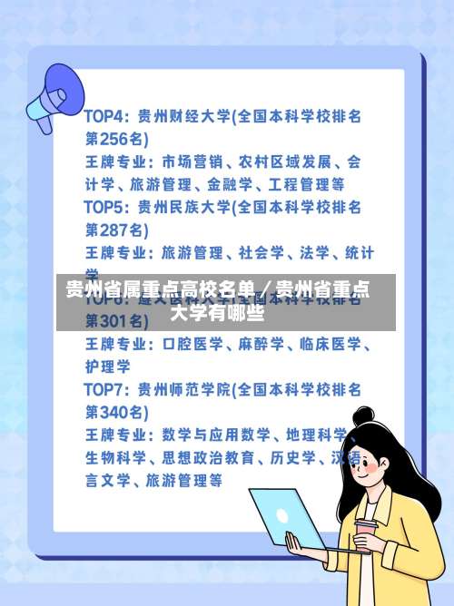 贵州省属重点高校名单／贵州省重点大学有哪些-第1张图片