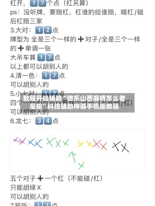 教程开挂辅助“微乐山西麻将怎么老是输	”科技辅助神器手机版教程-第2张图片