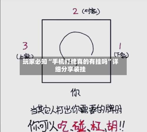 玩家必知“手机打牌真的有挂吗”详细分享装挂-第1张图片