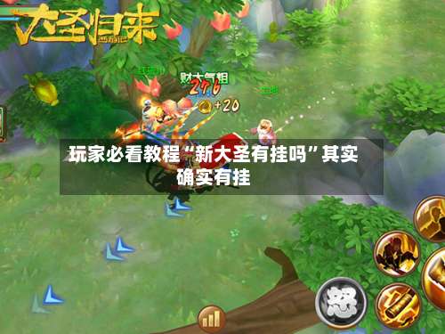 玩家必看教程“新大圣有挂吗”其实确实有挂-第1张图片