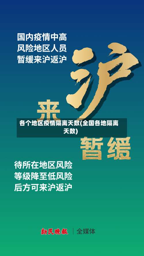 各个地区疫情隔离天数(全国各地隔离天数)-第3张图片