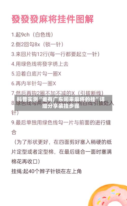 科普实测“谁有广东闲来麻将的挂”详细分享装挂步骤-第1张图片