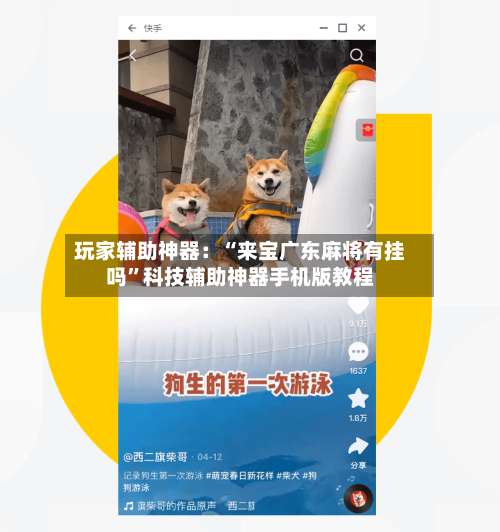 玩家辅助神器：“来宝广东麻将有挂吗”科技辅助神器手机版教程-第3张图片