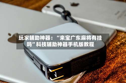 玩家辅助神器：“来宝广东麻将有挂吗”科技辅助神器手机版教程-第2张图片