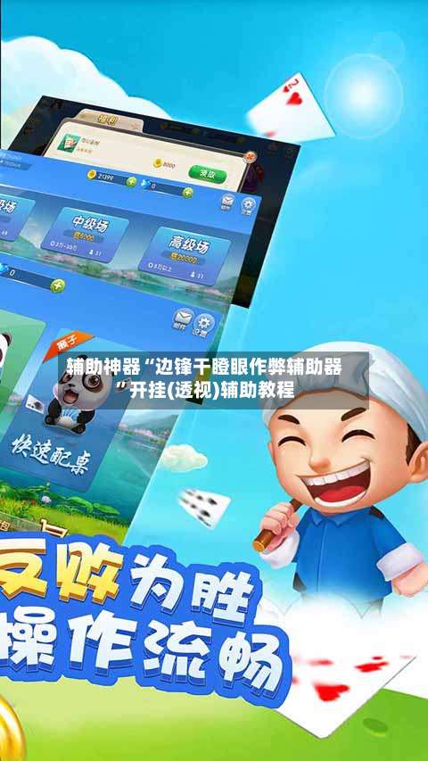 辅助神器“边锋干瞪眼作弊辅助器	”开挂(透视)辅助教程-第2张图片