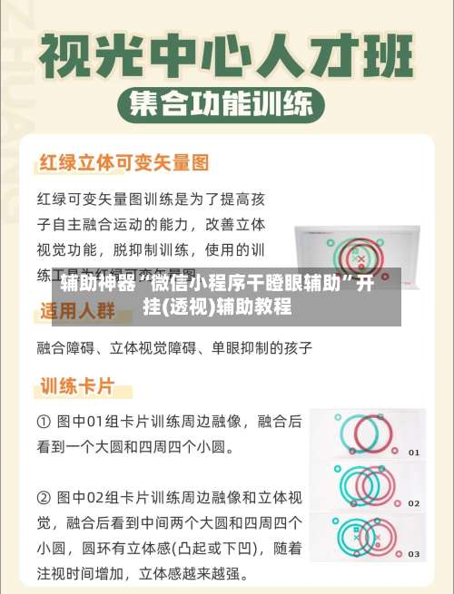 辅助神器“微信小程序干瞪眼辅助”开挂(透视)辅助教程-第1张图片